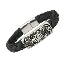 Herren armband leder gebraucht kaufen  Prien a.Chiemsee