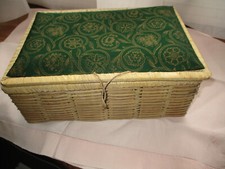 1950s wicker sewing for sale  BATH