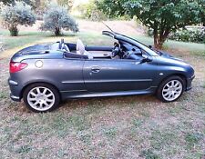 Peugeot 206cc cabriolet d'occasion  Salernes