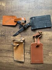 Leather luggage tags for sale  New York