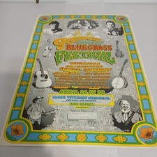 Bluegrass festival poster for sale  Saint Paul