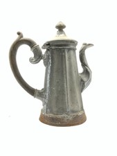 Teiera peltro antica usato  Biella