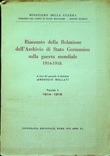 Riassunto della relazione usato  Italia