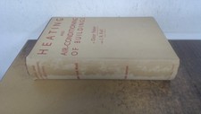 			Heating and air conditioning of buildings, Oscar Faber, The Archi		 segunda mano  Embacar hacia Mexico