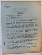 Prospectus document intruction d'occasion  Auneau