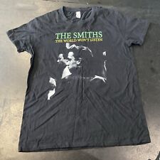 Smiths shirt black for sale  LOUGHBOROUGH