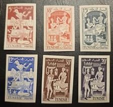 Tunisie 1955 396 d'occasion  France