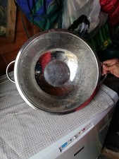 Extra large stainless for sale  NORWICH