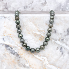Collier perlenkette tahitiperl gebraucht kaufen  Köln