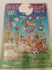 Album figurine calciatori usato  Misterbianco