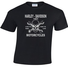 Harley davidson shirt for sale  ENNISKILLEN