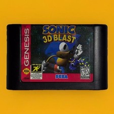 Sonic 3D Blast (Sega Genesis, 1996) comprar usado  Enviando para Brazil