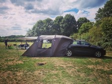 Car camping tent for sale  WALTON-ON-THAMES
