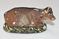 presepe gesso bue usato presepe gesso bue usato  Savona