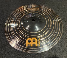 Meinl usado 10 pol. Prato Classics Custom Dark Splash 274g comprar usado  Enviando para Brazil