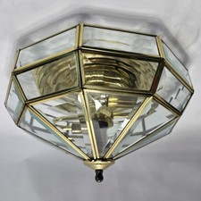 Elegant octagonal brass for sale  Miami