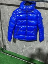 Giubbotto moncler blu usato  Trezzo sull'Adda