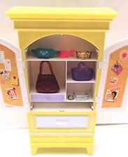 Barbie Dream House guarda-roupa verde cabana computador mesa de escritório 2006 Mattel, usado comprar usado  Enviando para Brazil