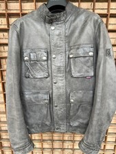 Belstaff giacca pelle usato  Italia