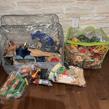 Usado, Enorme Lote Misto Conjunto de Trem Ferroviário de Madeira Trilha Limitada Imaginarium ToysRUs Thomas comprar usado  Enviando para Brazil