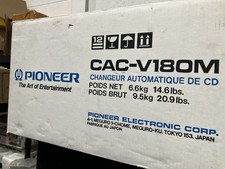 Pioneer cac v180m for sale  WARRINGTON