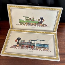 Vintage pair train for sale  New Haven