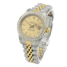 rolex datejust diamond bezel for sale  Saint Louis