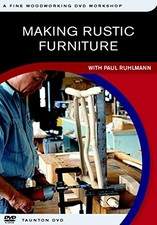 MAKING RUSTIC FURNITURE: WITH PAUL RUHLMANN (FINE - Hardcover **Excellent** comprar usado  Enviando para Brazil