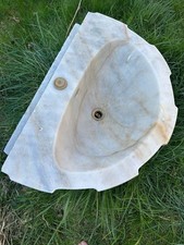 Antique solid marble for sale  LEWES