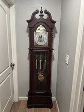 Grandfather clock unbranded for sale  Paso Robles
