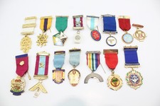 Masonic jewels medals for sale  LEEDS
