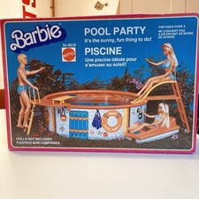 Vintage 1980 barbie for sale  ST. IVES