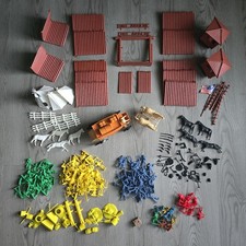 Marx toys fort for sale  New Albany
