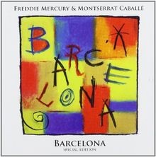 Barcelona freddie mercury gebraucht kaufen  Berlin