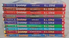 Goosebumps 10 Book Lot by R. L. Stine comprar usado  Enviando para Brazil