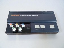 Amplificador de guitarra TASCAM GS-30D simulador pedal multiefecto equipo de música de Japón segunda mano  Embacar hacia Mexico
