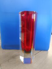 Vaso vetro murano usato  L Aquila
