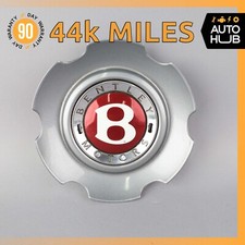 12-18 Bentley Continental Flying Spur GTC GT tampa do cubo central da roda fabricante de equipamento original 44k comprar usado  Enviando para Brazil