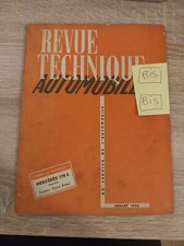 Revue technique mercedes d'occasion  Avignon