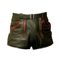 Homme véritable cuir d'occasion  Expédié en France