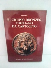 Gruppo bronzeo tiberiano usato  Formia