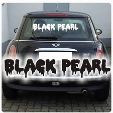 Auto aufkleber black gebraucht kaufen  Darmstadt