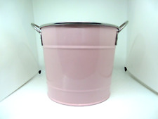 Pink metal bucket for sale  Ransom