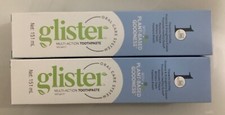 Reisezahncreme stüchk glister gebraucht kaufen  Dortmund