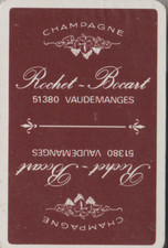 Jeu cartes champagne d'occasion  Losne