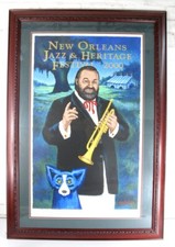 Signed nola jazz for sale  Minneapolis