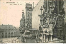 Vincennes chapiteaux gargouill d'occasion  Fruges