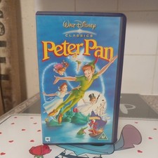 Peter pan video for sale  CAMBERLEY