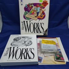 Microsoft works 4.0 for sale  Kirksville