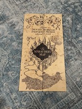 Harry potter marauder for sale  GLASGOW